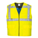 Hi-Vis Cooling Vest - Yellow