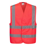 Hi-Vis Band and Brace Vest - Red