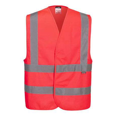 Hi-Vis Band and Brace Vest - Red