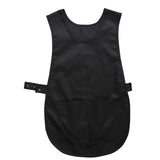 Tabard Apron with Pocket - Black