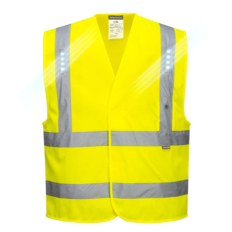 Vega LED Vest - Yellow