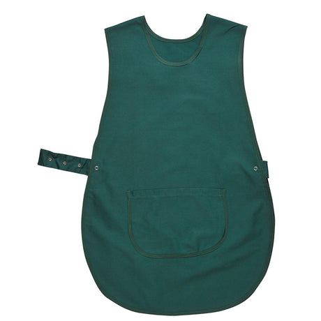 Tabard Apron with Pocket - Bottle Green