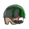 EVO VISTAlens Safety Helmet with Indoor / Outdoor Lens - Vented