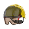 EVO VISTAlens Safety Helmet with Indoor / Outdoor Lens - Vented