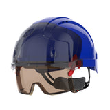 EVO VISTAlens Safety Helmet with Indoor / Outdoor Lens - Vented